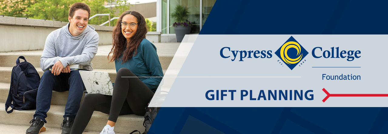 Cypress College Foundation enewsletter header graphic